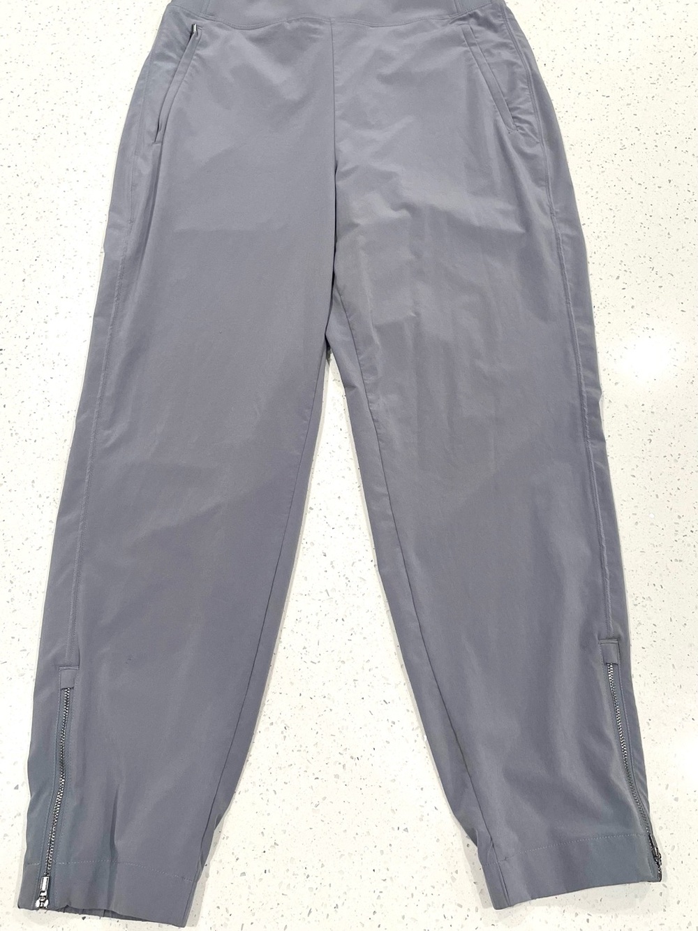 Athleta Light Gray Performance Jogger Pants
